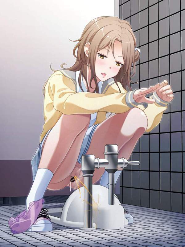 【尿コレ】アイドルマスターシリーズのキャラがトイレでオシッコしてるエロ画像【第７弾】【21】