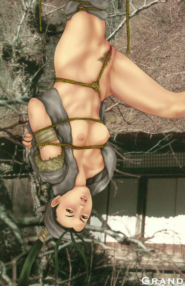 【くっころシチュ】敵に捕らえられた女忍者の二次エロ画像【23】