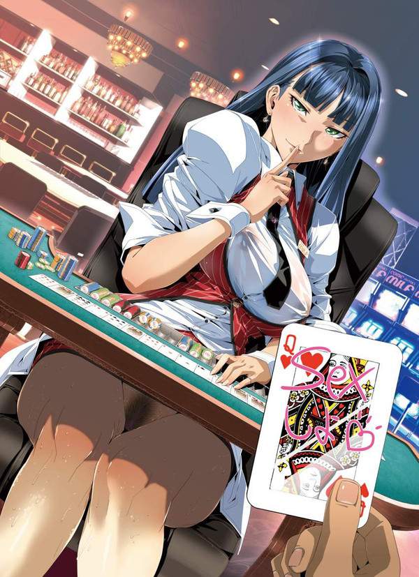 【パチンコパチスロ】ギャンブルに興じる女子達の二次画像【ポーカーバカラ】【7】