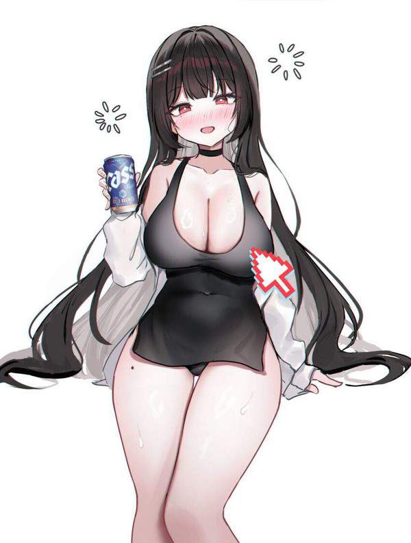 【迫真】缶ビールと巨乳の二次エロ画像【22枚目】