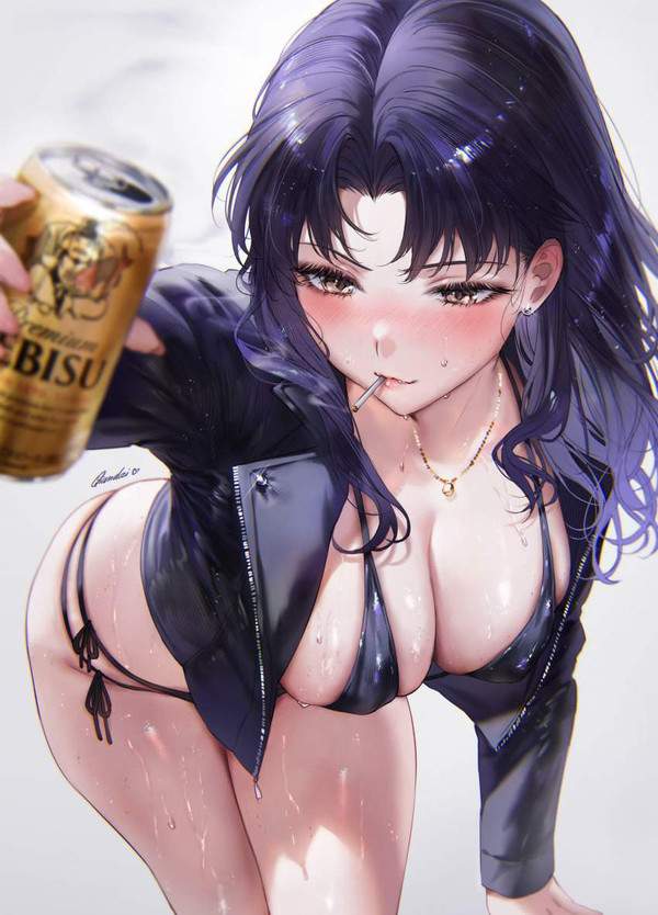 【迫真】缶ビールと巨乳の二次エロ画像【36枚目】