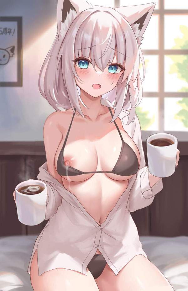 【スタバに導入キボンヌ】コーヒーや紅茶に母乳入れてくれる女子の二次エロ画像【14枚目】