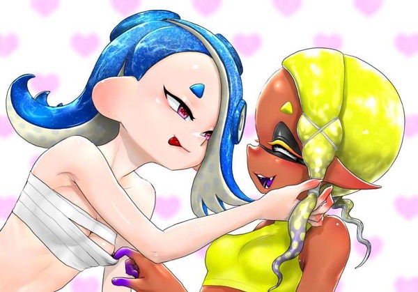 スプラトゥーン(Splatoon)のエロ画像【77枚目】