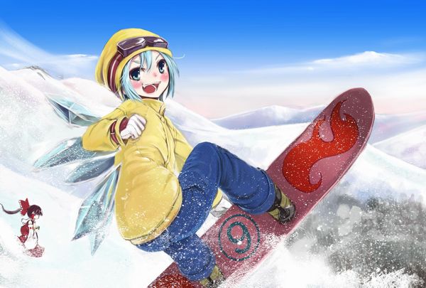 【ゲッダン】スキーやスノボにまつわる二次エロ画像 【6】