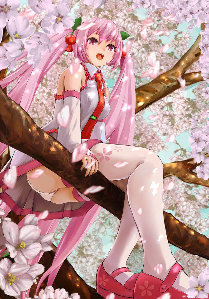 【もうすぐ春】桜舞う春っぽい二次エロ画像【35】