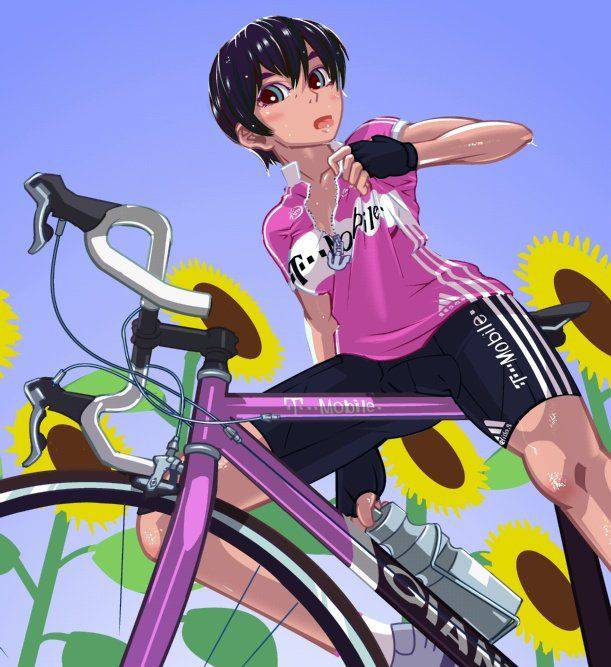 【ロードバイク】本格的な自転車に乗ってる女子達の二次画像【2】