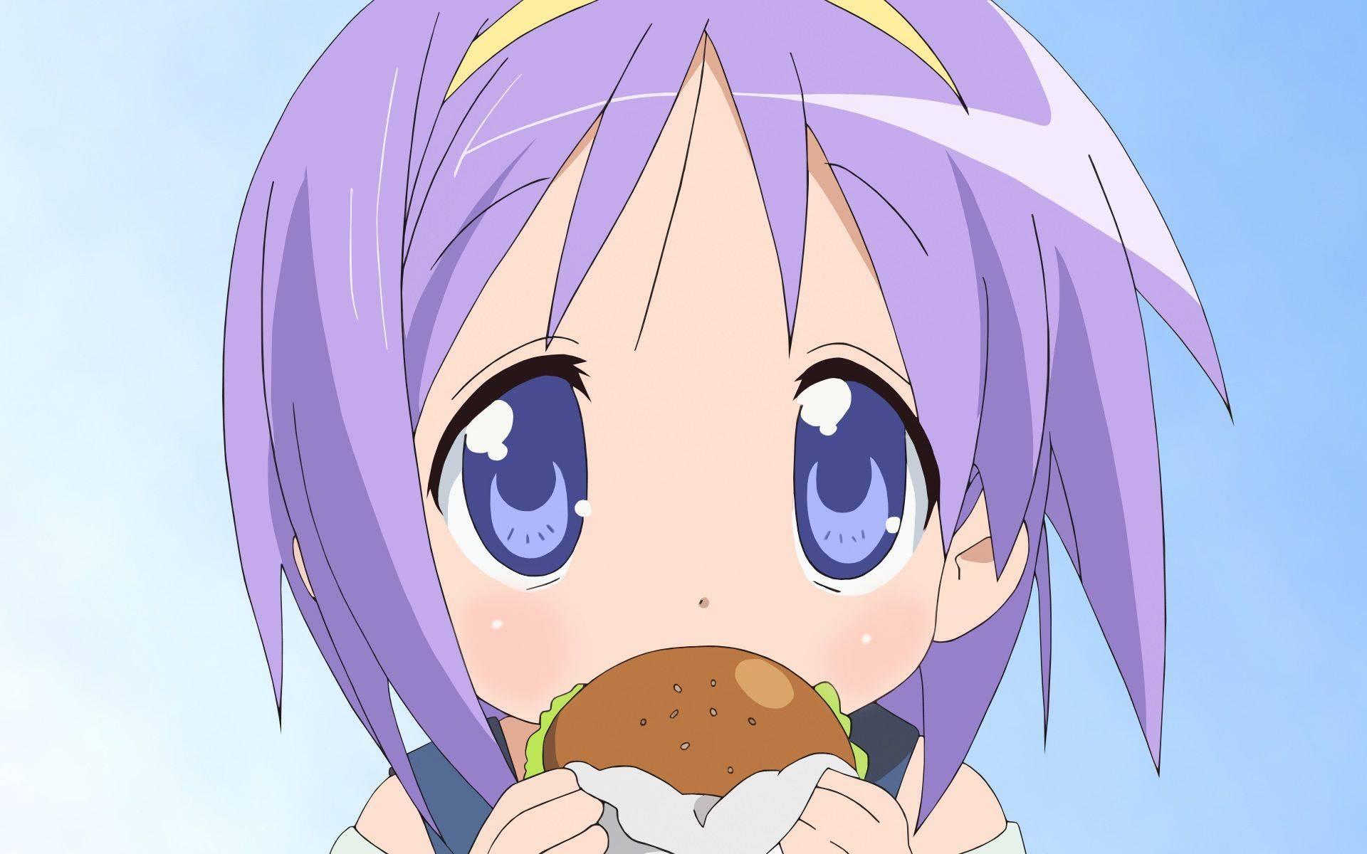【かぶりつけ！】ハンバーガー食べてる女の子の二次画像【10】