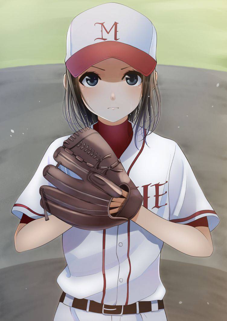 【棒を握ったり】野球・ソフトボールをやってる女の子のエロ画像【玉を掴んだり】【35】