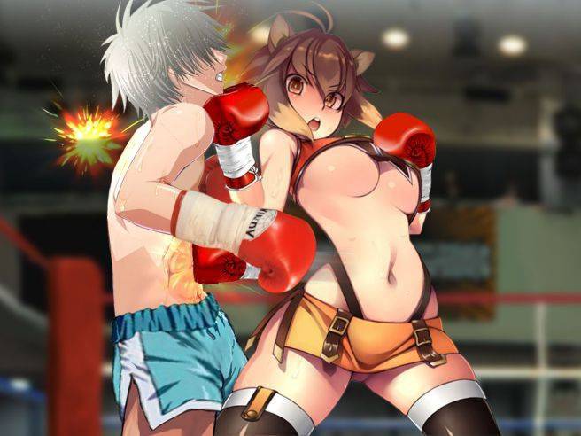 【かわいいな(ﾓﾘﾓﾘ)】拳闘・ボクシングを嗜む女子達の二次エロ画像【2】