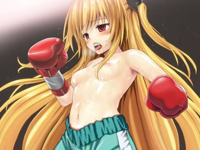 【かわいいな(ﾓﾘﾓﾘ)】拳闘・ボクシングを嗜む女子達の二次エロ画像【3】