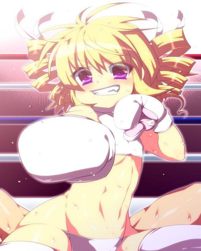 【かわいいな(ﾓﾘﾓﾘ)】拳闘・ボクシングを嗜む女子達の二次エロ画像【11】