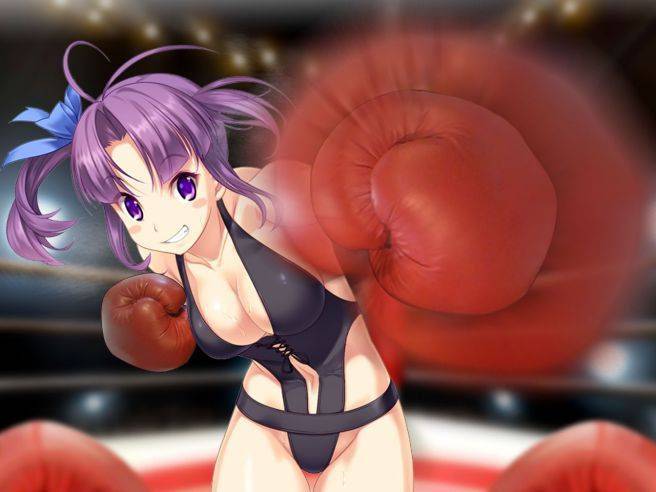 【かわいいな(ﾓﾘﾓﾘ)】拳闘・ボクシングを嗜む女子達の二次エロ画像【12】