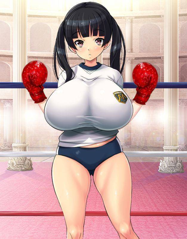【かわいいな(ﾓﾘﾓﾘ)】拳闘・ボクシングを嗜む女子達の二次エロ画像【22】