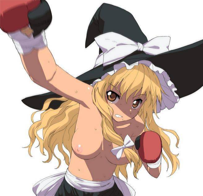 【かわいいな(ﾓﾘﾓﾘ)】拳闘・ボクシングを嗜む女子達の二次エロ画像【29】