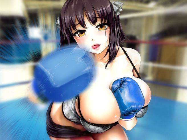 【かわいいな(ﾓﾘﾓﾘ)】拳闘・ボクシングを嗜む女子達の二次エロ画像【32】