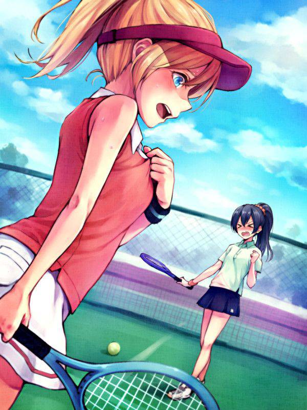 【渡米！Ｈ前！】テニス部所属な女子達の二次画像【1】
