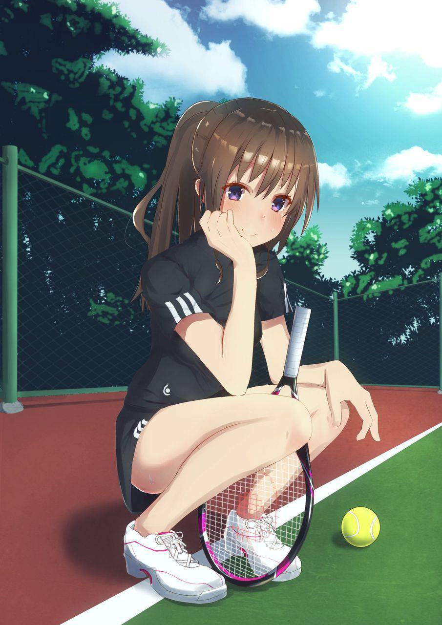 【渡米！Ｈ前！】テニス部所属な女子達の二次画像【9】