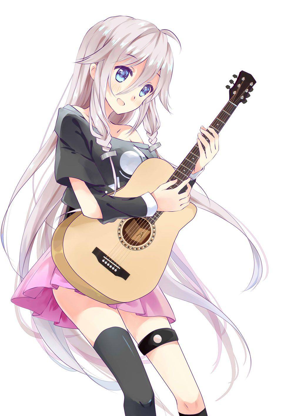 【サブカル好きそう】アコースティックギターと女の子の二次画像【30】
