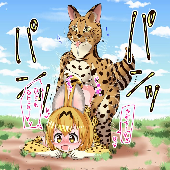 【けものフレンズ】サーバル(Serval Cat)のエロ画像【けもフレ】【12】