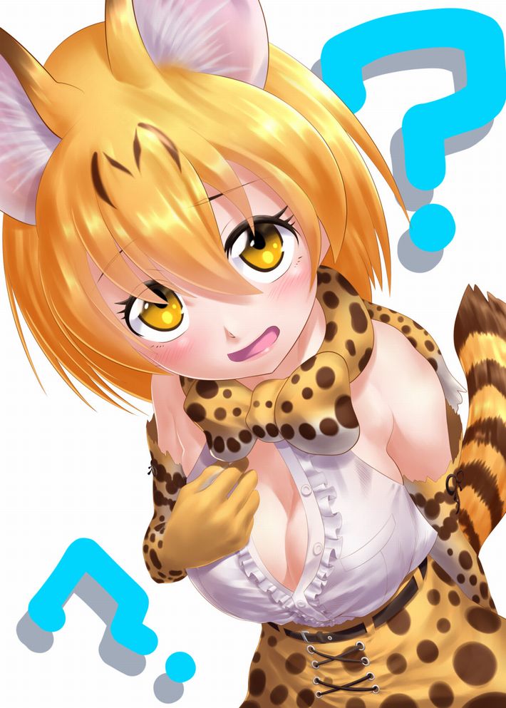 【けものフレンズ】サーバル(Serval Cat)のエロ画像【けもフレ】【18】
