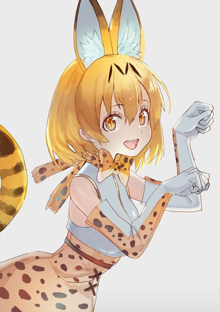 【けものフレンズ】サーバル(Serval Cat)のエロ画像【けもフレ】【28】