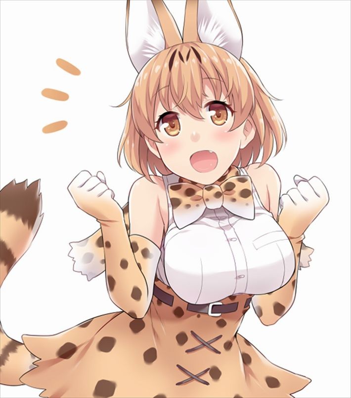 【けものフレンズ】サーバル(Serval Cat)のエロ画像【けもフレ】【36】