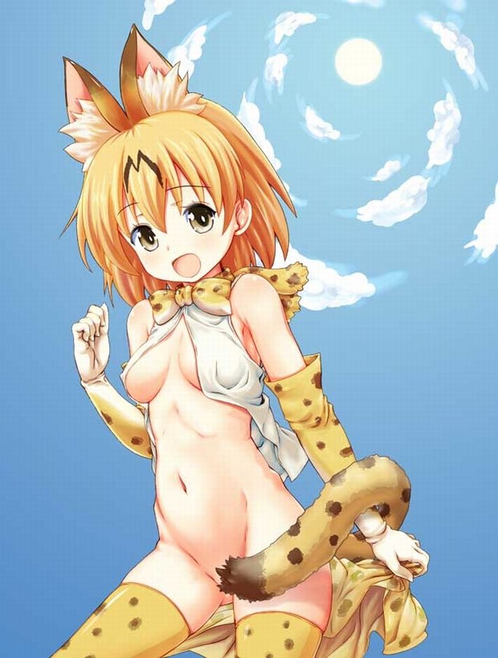 【けものフレンズ】サーバル(Serval Cat)のエロ画像【けもフレ】【44】