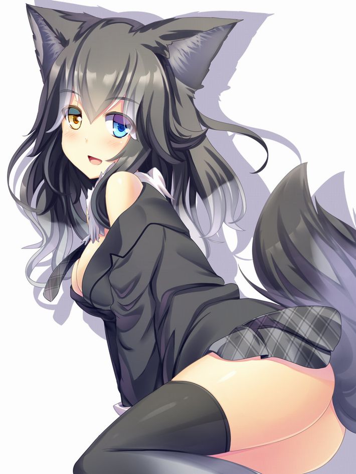 【けものフレンズ】タイリクオオカミ(Graywolf)のエロ画像【けもフレ】【33】