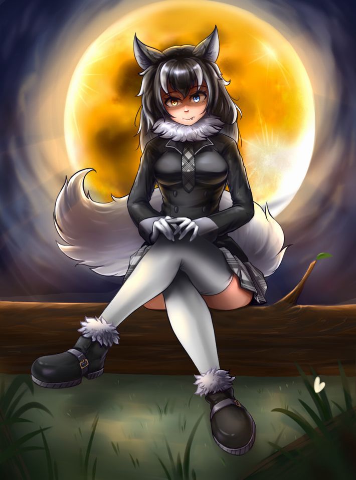 【けものフレンズ】タイリクオオカミ(Graywolf)のエロ画像【けもフレ】【48】