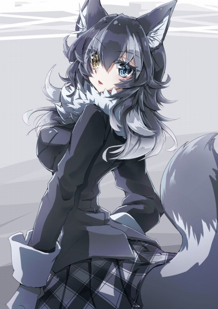 【けものフレンズ】タイリクオオカミ(Graywolf)のエロ画像【けもフレ】【49】