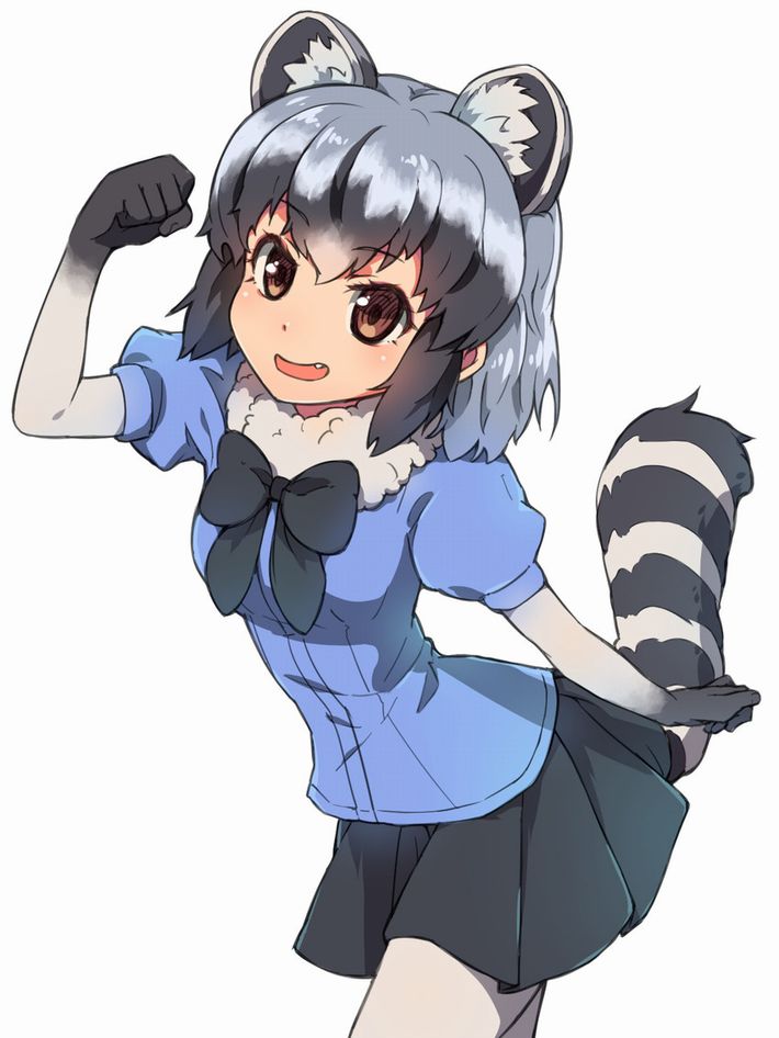 【けものフレンズ】アライグマ(Common raccoon)のエロ画像【けもフレ】【21】