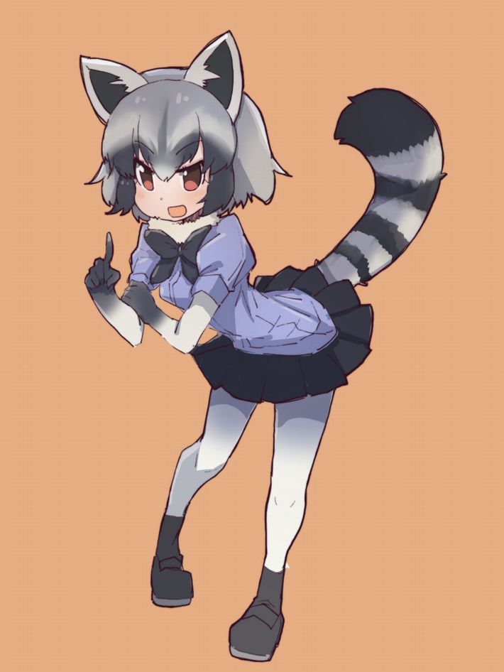 【けものフレンズ】アライグマ(Common raccoon)のエロ画像【けもフレ】【25】