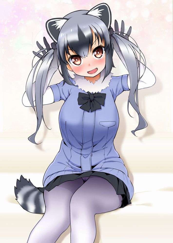 【けものフレンズ】アライグマ(Common raccoon)のエロ画像【けもフレ】【34】