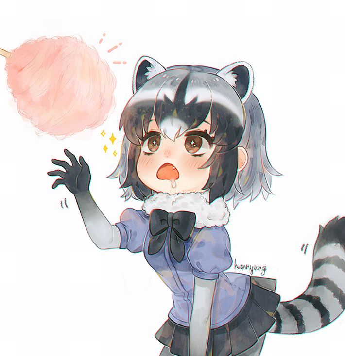 【けものフレンズ】アライグマ(Common raccoon)のエロ画像【けもフレ】【40】