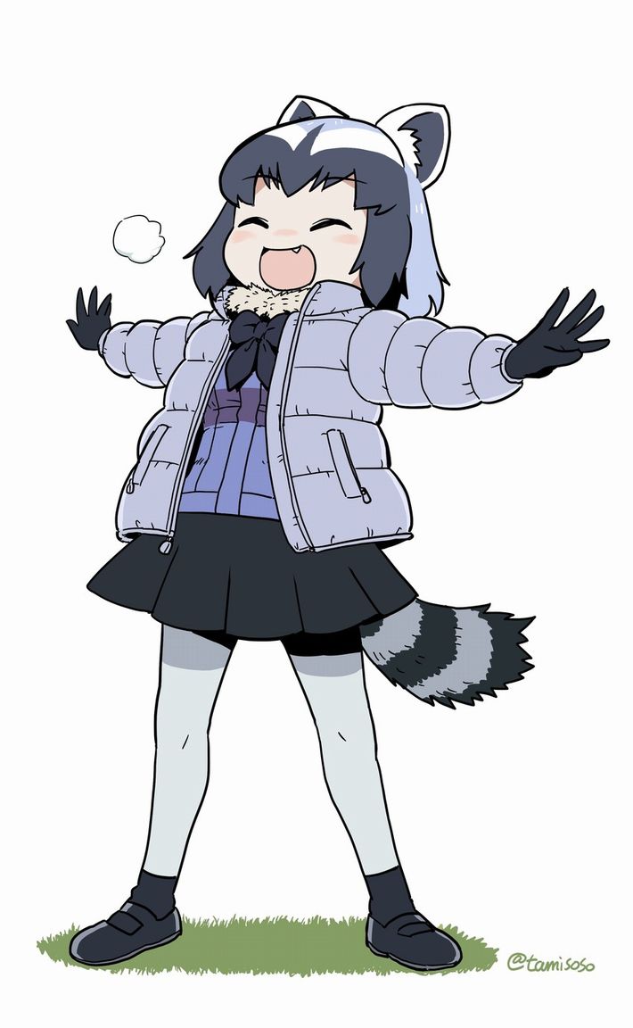 【けものフレンズ】アライグマ(Common raccoon)のエロ画像【けもフレ】【44】