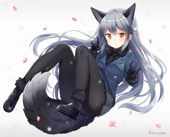 【けものフレンズ】ギンギツネ(silver fox)のエロ画像【けもフレ】【31】