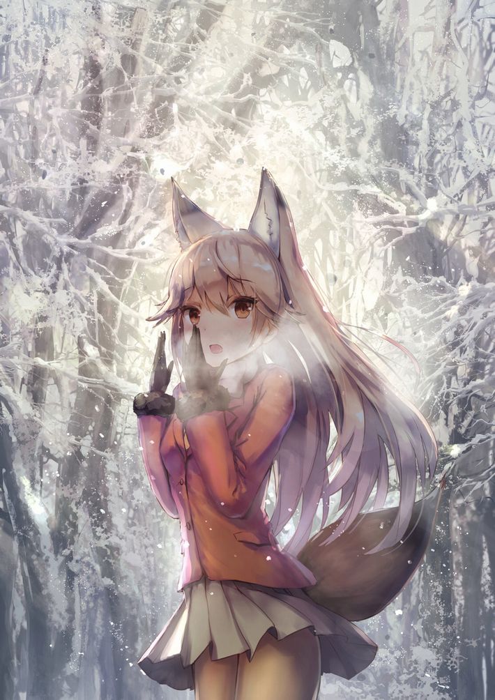 【けものフレンズ】キタキツネ(ezo red fox)のエロ画像【けもフレ】【14】