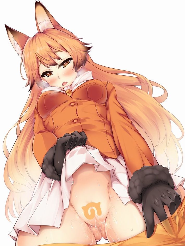 【けものフレンズ】キタキツネ(ezo red fox)のエロ画像【けもフレ】【28】