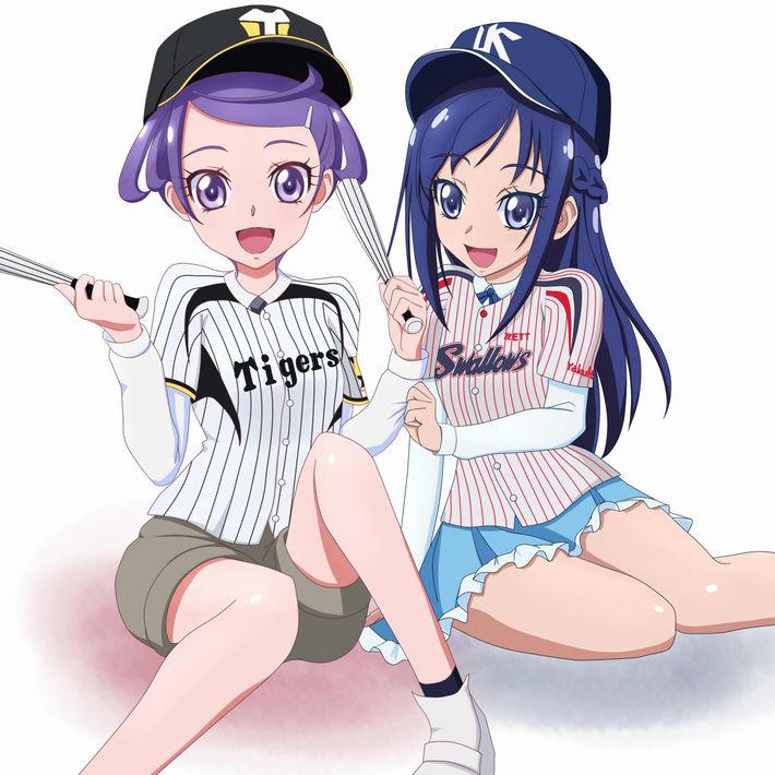 【やきうのお姉ちゃん】野球が大好きな女の子達(カープ女子多め）の二次エロ画像【12】