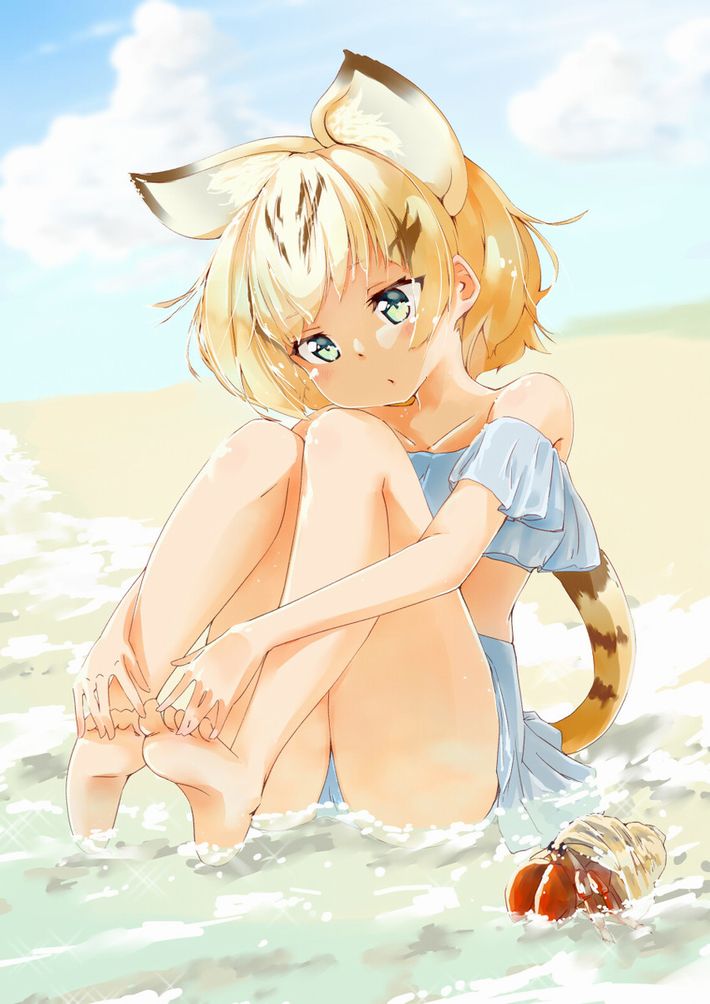 【けものフレンズ】スナネコ(sand cat)のエロ画像【けもフレ】【28】