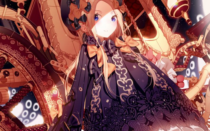 【Fate/Grand Order】アビゲイル・ウィリアムズ(アビー)のエロ画像【46】