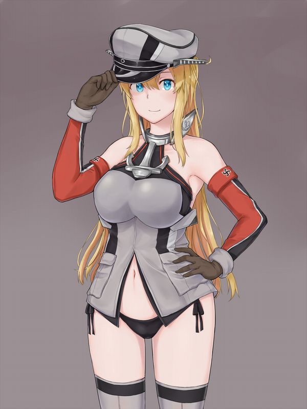 【艦これ】ビスマルク(Bismarck)のエロ画像【艦隊これくしょん】【56】