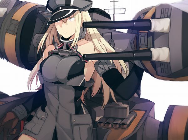 【艦これ】ビスマルク(Bismarck)のエロ画像【艦隊これくしょん】【62】