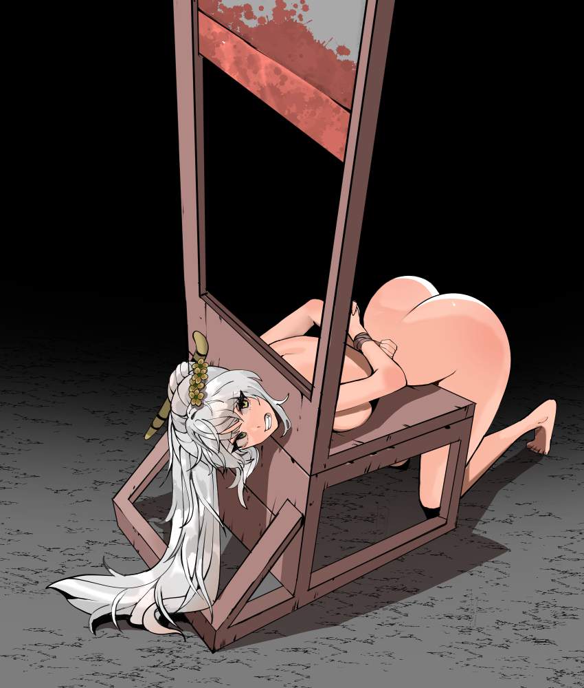 Hentai guillotine porn comics