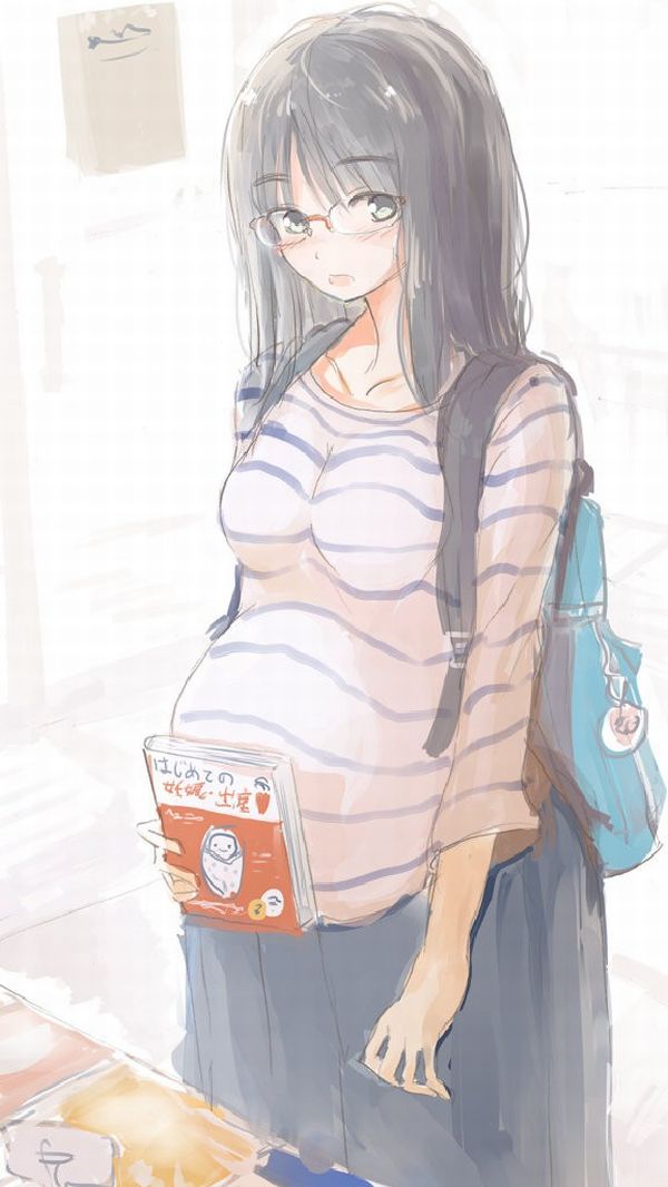 【臨月】ボテ腹妊婦の二次エロ画像【36】