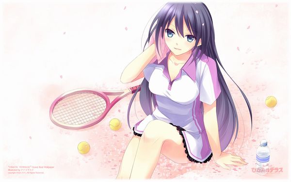 【お約束】ペニスが思わず反応するテニス美少女の二次画像【30】
