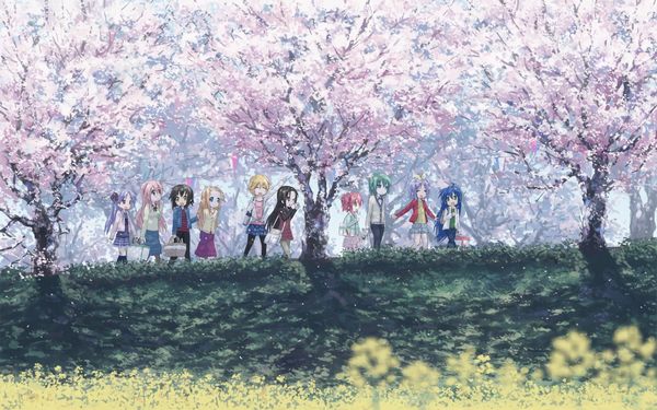 【もうすぐ春ですね】桜と美少女な二次画像【15】