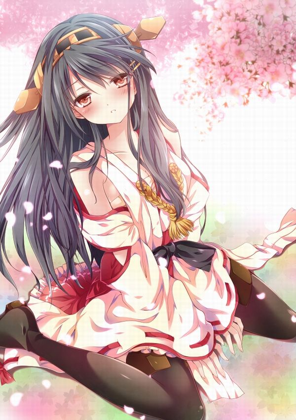【もうすぐ春ですね】桜と美少女な二次画像【49】