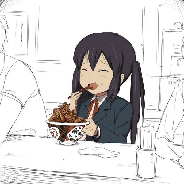 【飯テロ】女の子が美味しそうに食事してる二次画像【32】