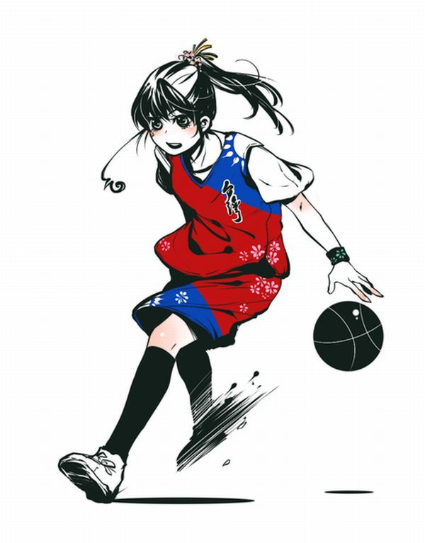 【バスケがしたいです】バスケ部所属っぽい女子達の二次エロ画像【9】